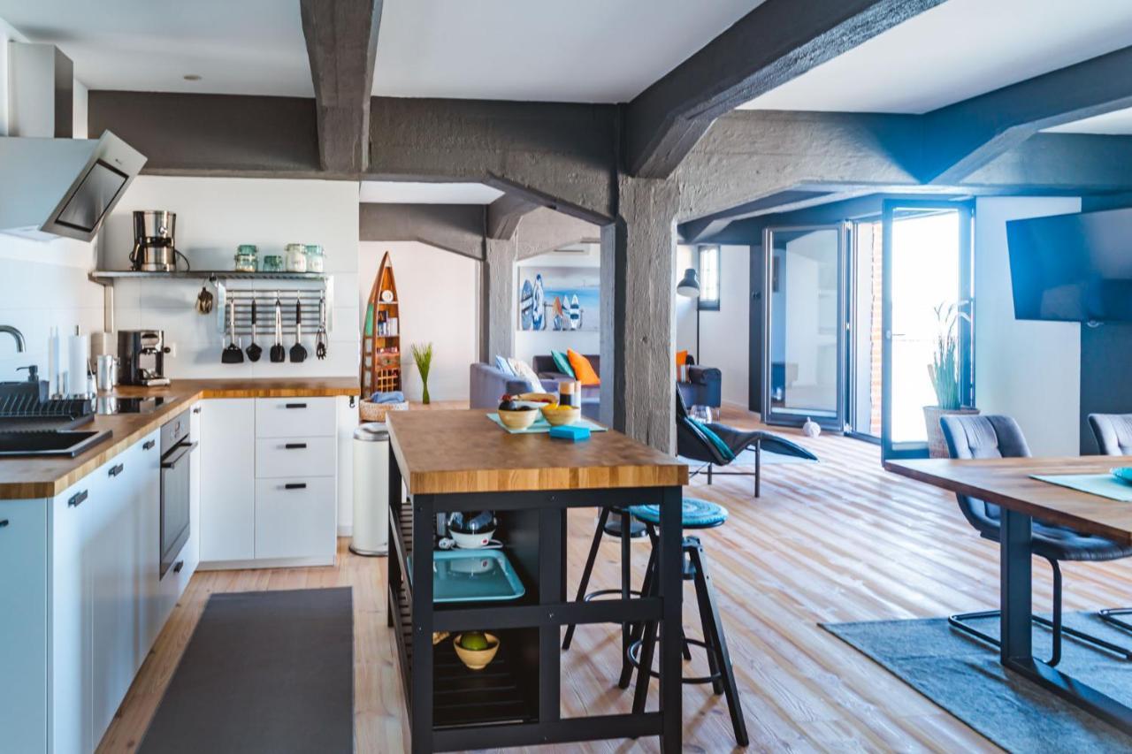 Boddenloft Wohnung 4.1 Barth Exteriér fotografie