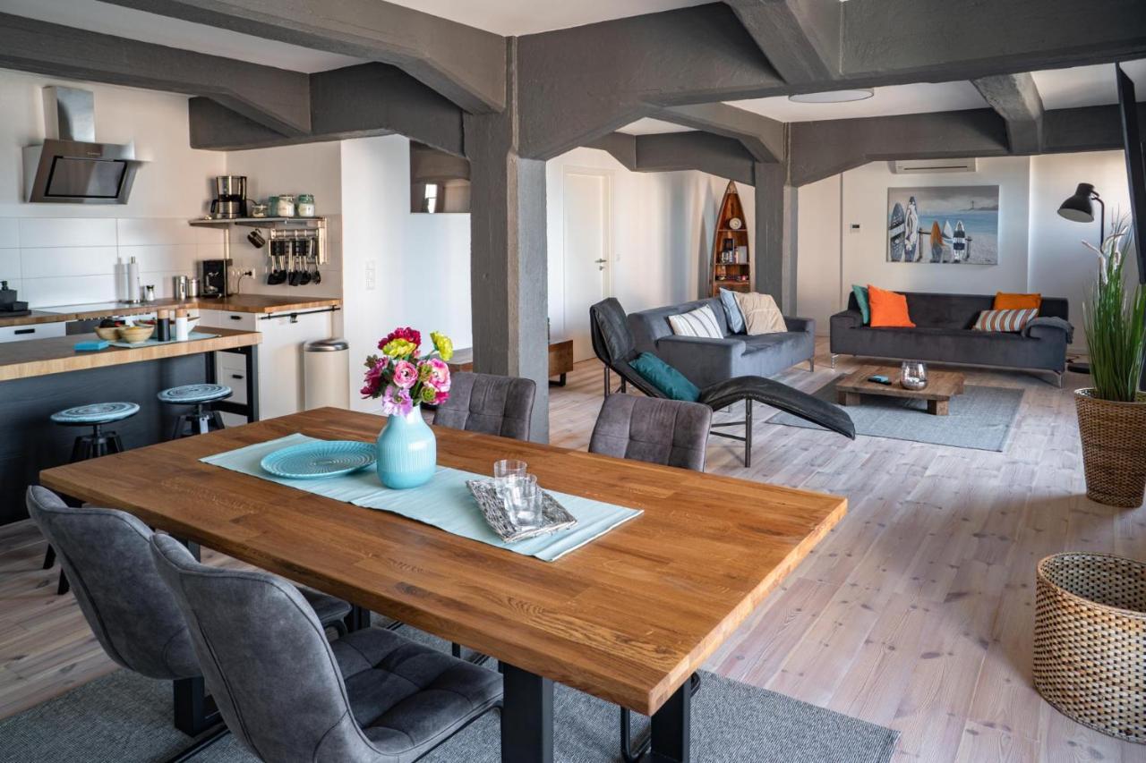 Boddenloft Wohnung 4.1 Barth Exteriér fotografie