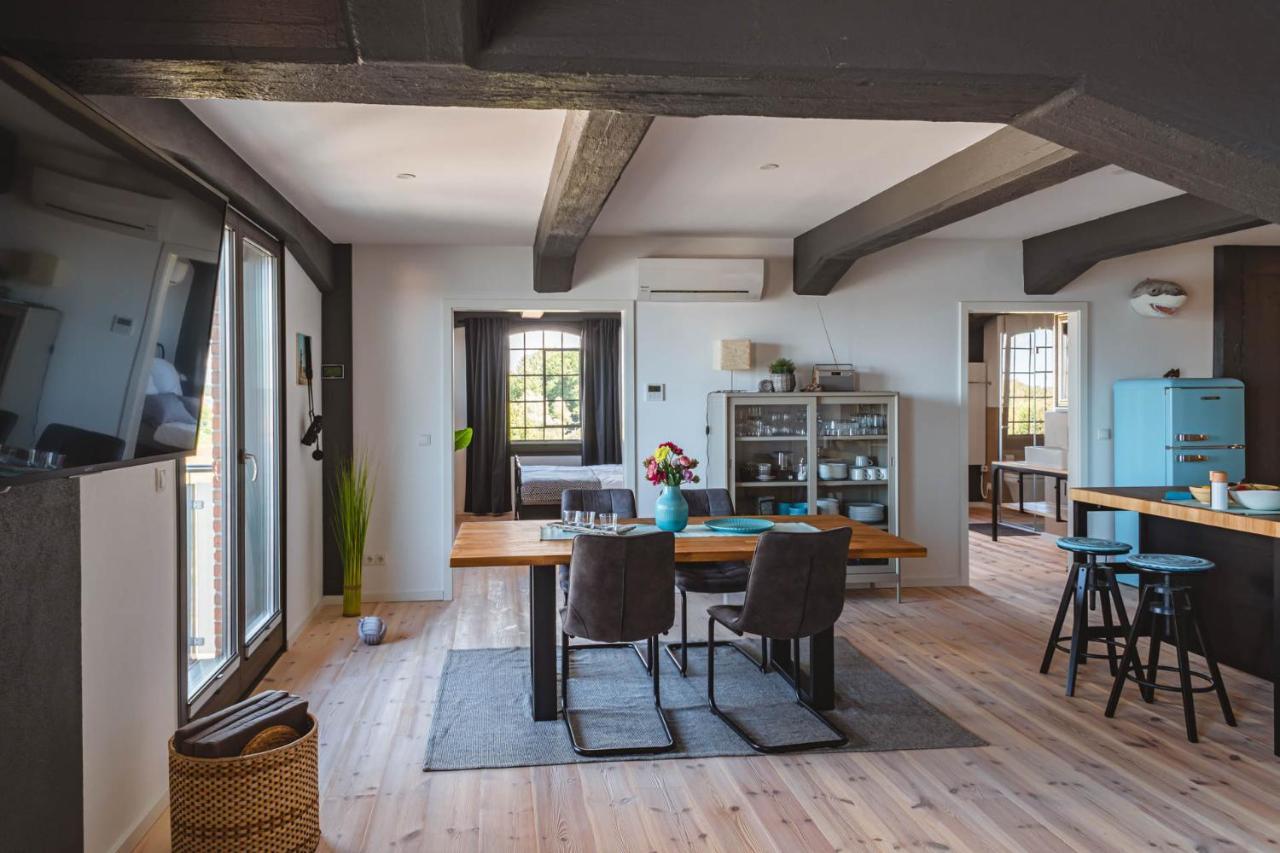 Boddenloft Wohnung 4.1 Barth Exteriér fotografie