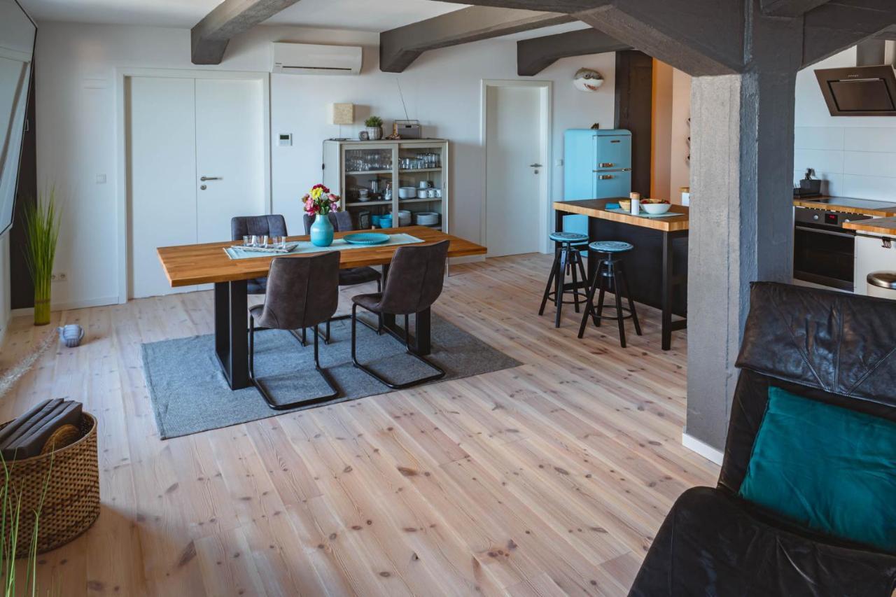 Boddenloft Wohnung 4.1 Barth Exteriér fotografie