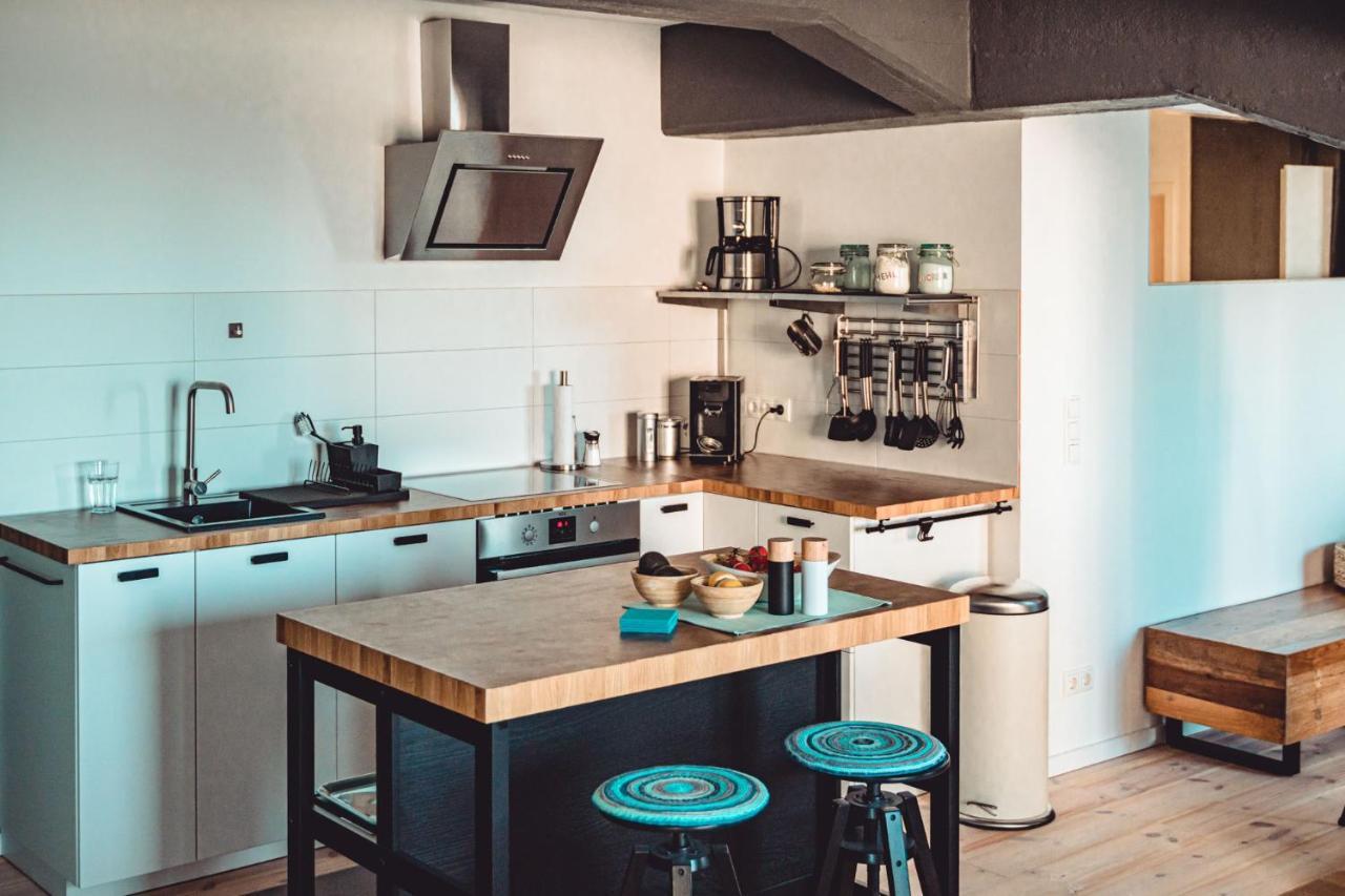 Boddenloft Wohnung 4.1 Barth Exteriér fotografie