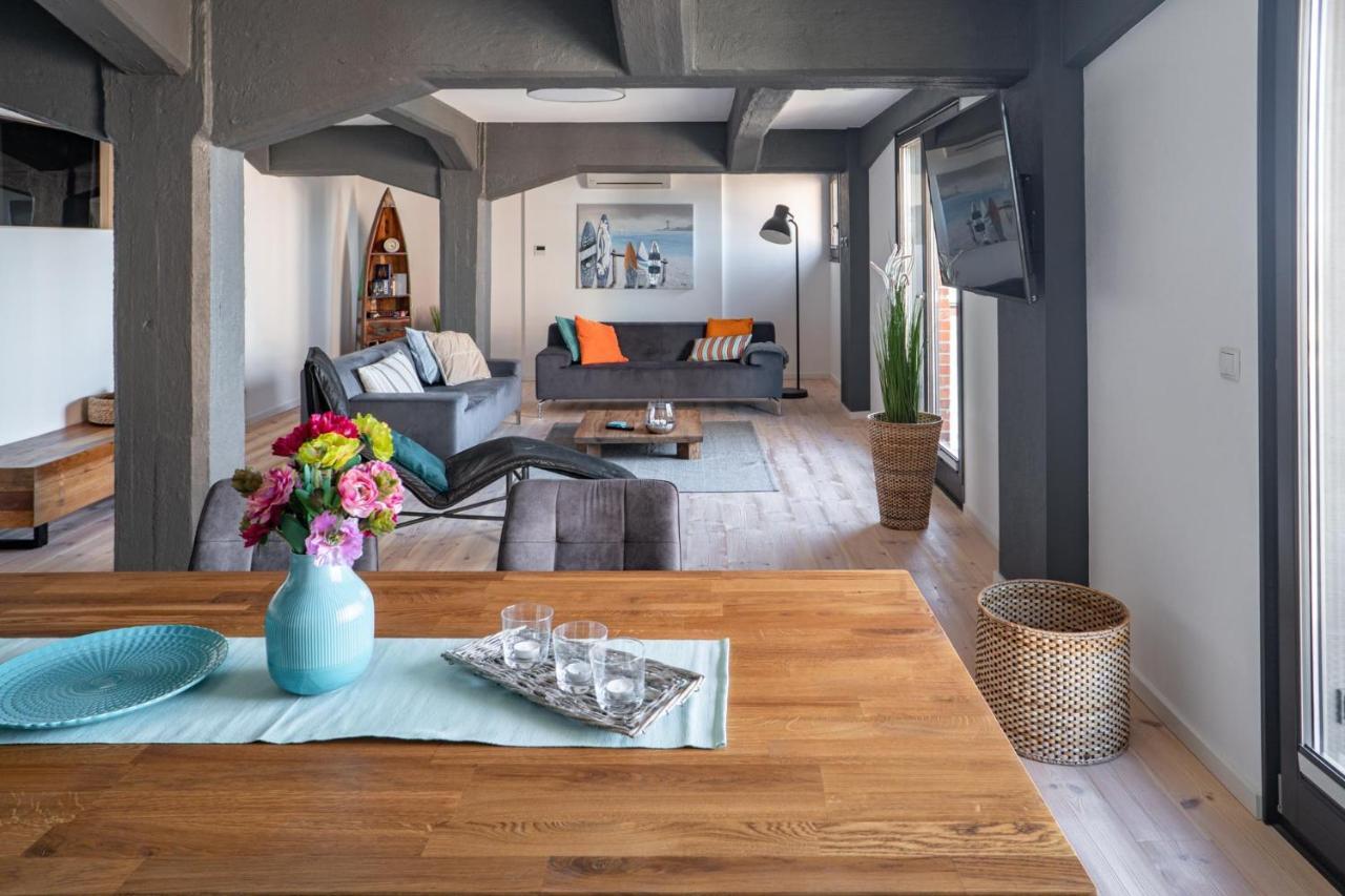 Boddenloft Wohnung 4.1 Barth Exteriér fotografie